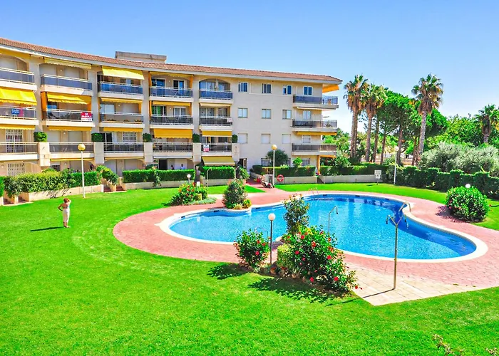 Litoral Costa Dorada - Olimpic Bajo شقة كامبريلس